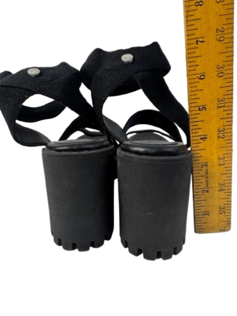 Madden NYC Platform Lug Sandal - Black